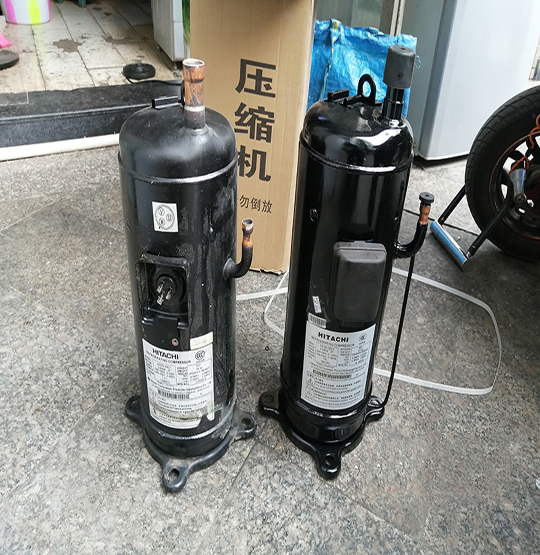 璧山中央空调压缩机的更换维修